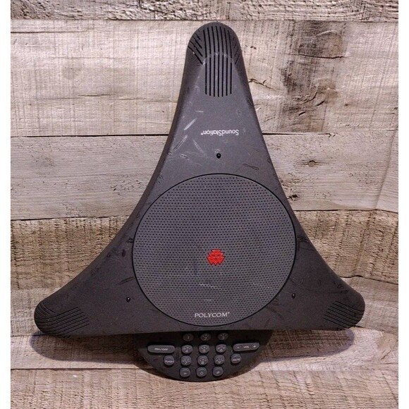 Lot Of Polycom Vtx Phone SoundStation, Vtx, Subwoofer, Remote Microphone, Cables - Picture 4 of 16